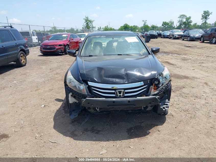 2011 Honda Accord 2.4 Se VIN: 1HGCP2F63BA066508 Lot: 39494985