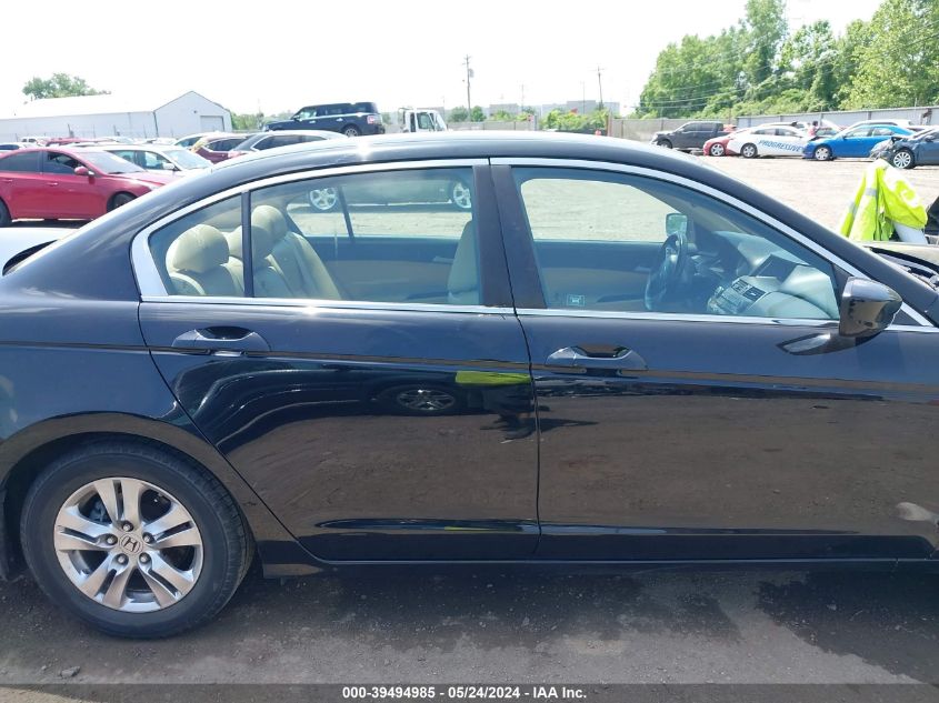 2011 Honda Accord 2.4 Se VIN: 1HGCP2F63BA066508 Lot: 39494985