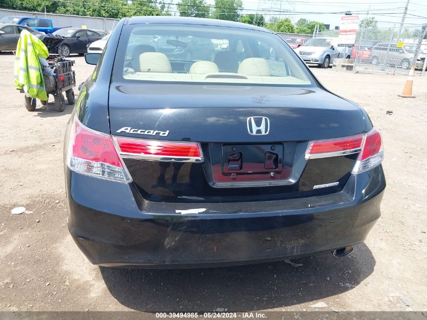 2011 Honda Accord 2.4 Se VIN: 1HGCP2F63BA066508 Lot: 39494985