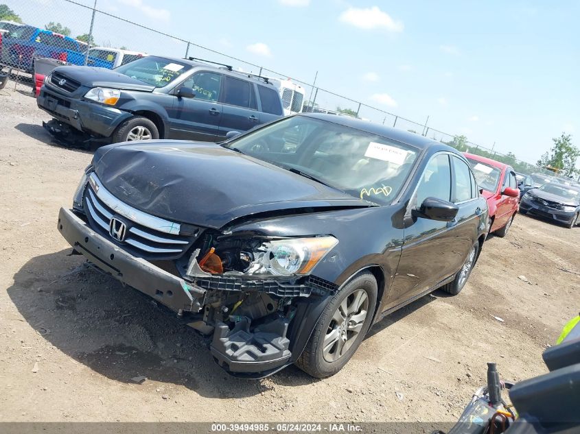 2011 Honda Accord 2.4 Se VIN: 1HGCP2F63BA066508 Lot: 39494985