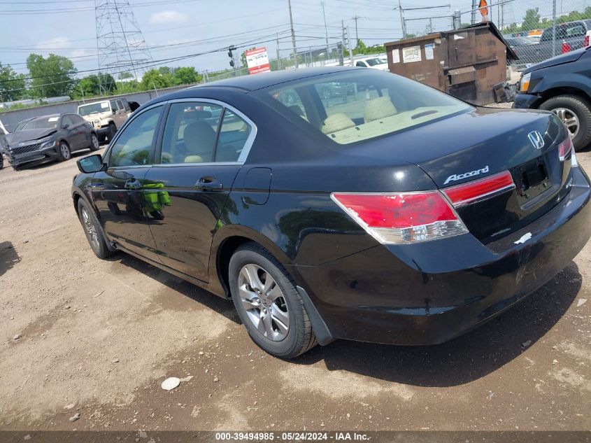 2011 Honda Accord 2.4 Se VIN: 1HGCP2F63BA066508 Lot: 39494985