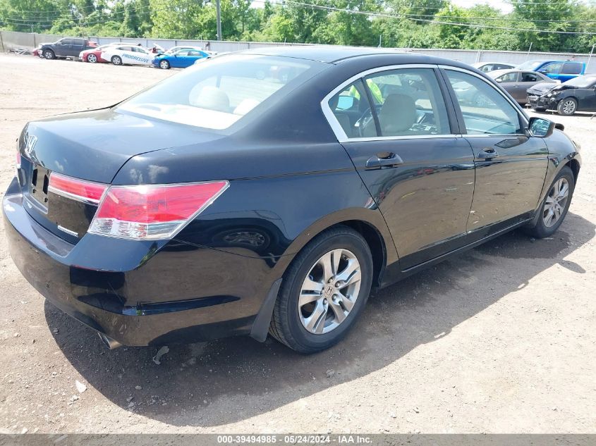 2011 Honda Accord 2.4 Se VIN: 1HGCP2F63BA066508 Lot: 39494985