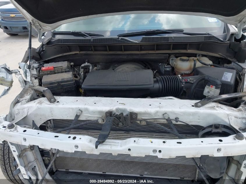 2021 Chevrolet Silverado 1500 2Wd Short Bed Rst VIN: 3GCPWDED9MG433785 Lot: 39494992