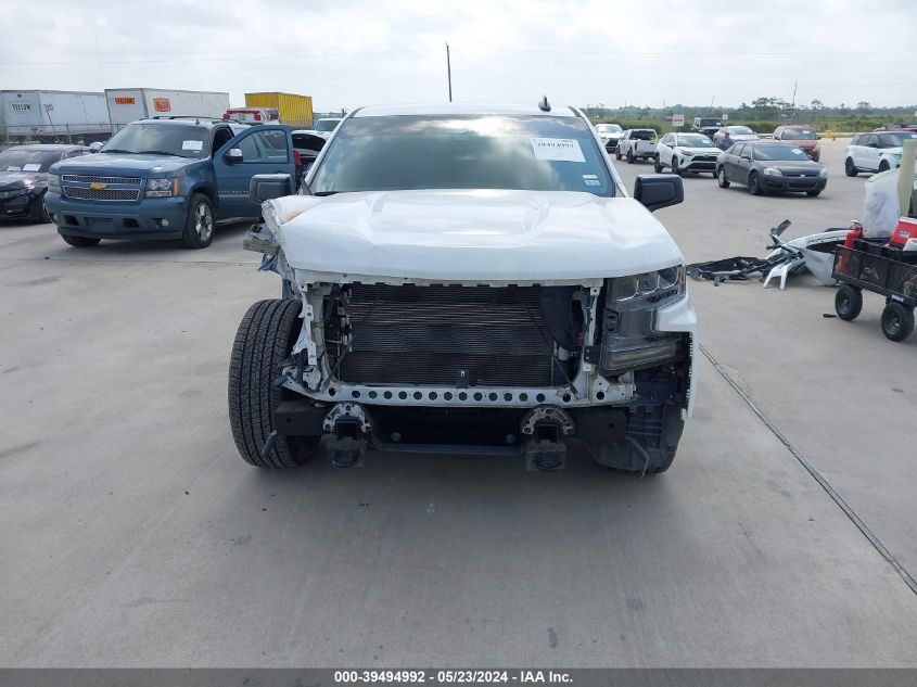 2021 Chevrolet Silverado 1500 2Wd Short Bed Rst VIN: 3GCPWDED9MG433785 Lot: 39494992