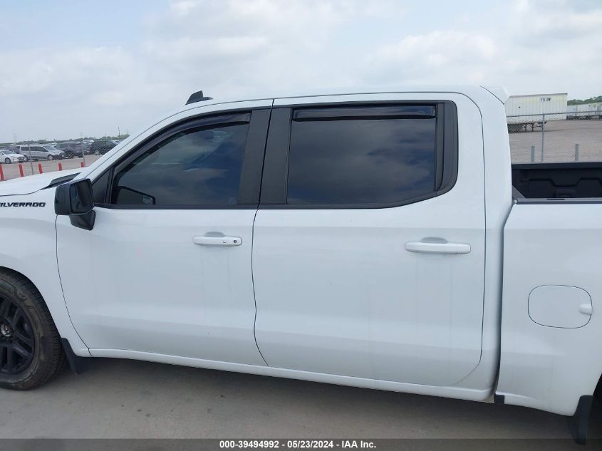 2021 Chevrolet Silverado 1500 2Wd Short Bed Rst VIN: 3GCPWDED9MG433785 Lot: 39494992