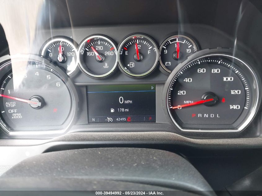 2021 Chevrolet Silverado 1500 2Wd Short Bed Rst VIN: 3GCPWDED9MG433785 Lot: 39494992