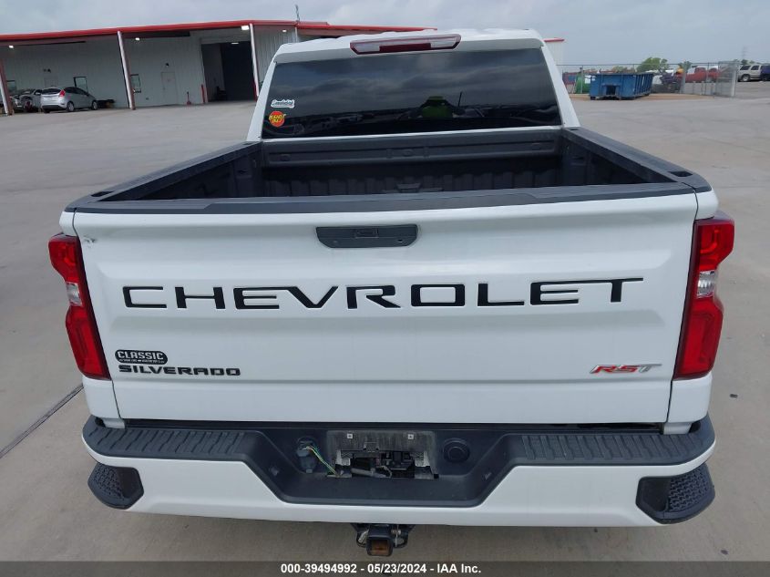 2021 Chevrolet Silverado 1500 2Wd Short Bed Rst VIN: 3GCPWDED9MG433785 Lot: 39494992