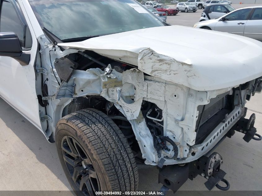 2021 Chevrolet Silverado 1500 2Wd Short Bed Rst VIN: 3GCPWDED9MG433785 Lot: 39494992