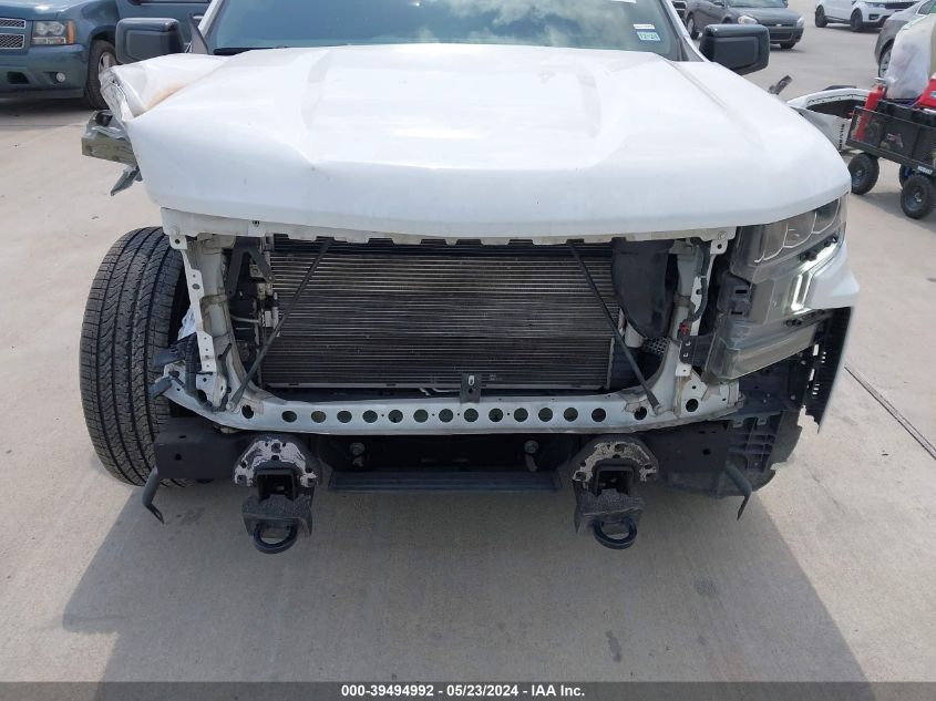 2021 Chevrolet Silverado 1500 2Wd Short Bed Rst VIN: 3GCPWDED9MG433785 Lot: 39494992