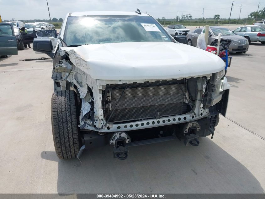 2021 Chevrolet Silverado 1500 2Wd Short Bed Rst VIN: 3GCPWDED9MG433785 Lot: 39494992