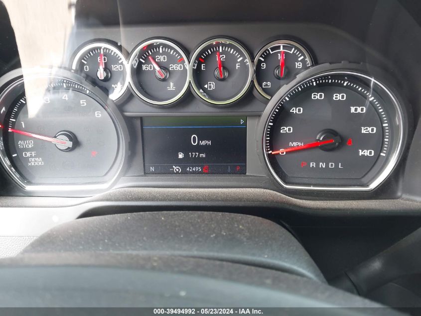 2021 Chevrolet Silverado 1500 2Wd Short Bed Rst VIN: 3GCPWDED9MG433785 Lot: 39494992