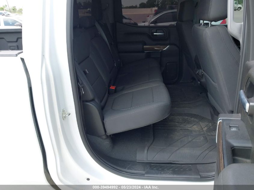 2021 Chevrolet Silverado 1500 2Wd Short Bed Rst VIN: 3GCPWDED9MG433785 Lot: 39494992