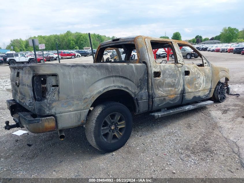 2014 FORD F-150 LARIAT - 1FTFW1EF2EFB76886