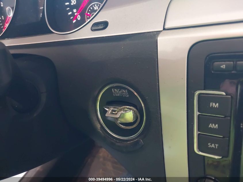 2010 Volkswagen Passat Komfort VIN: WVWXM7AN7AE131131 Lot: 39494996