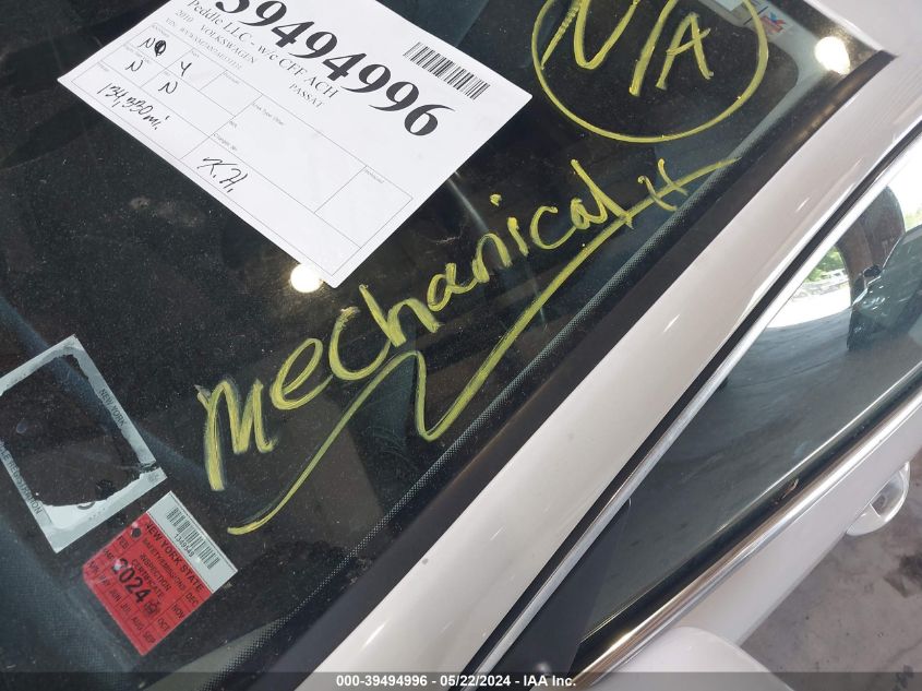 2010 Volkswagen Passat Komfort VIN: WVWXM7AN7AE131131 Lot: 39494996