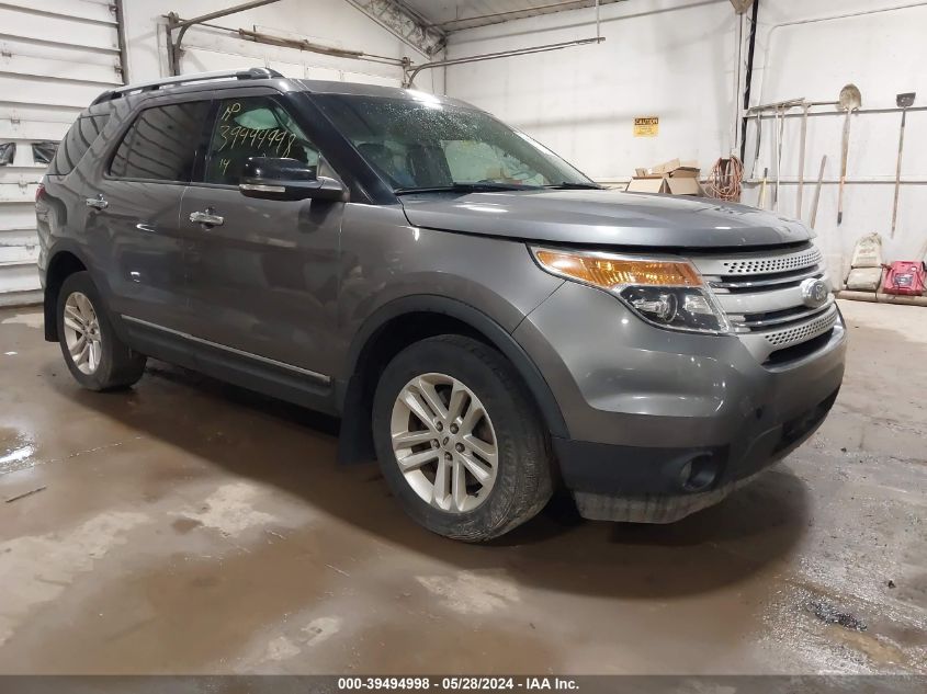 2014 Ford Explorer Xlt VIN: 1FM5K8D83EGB57675 Lot: 39494998