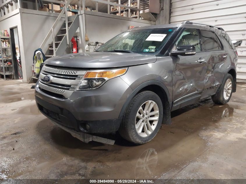 2014 Ford Explorer Xlt VIN: 1FM5K8D83EGB57675 Lot: 39494998