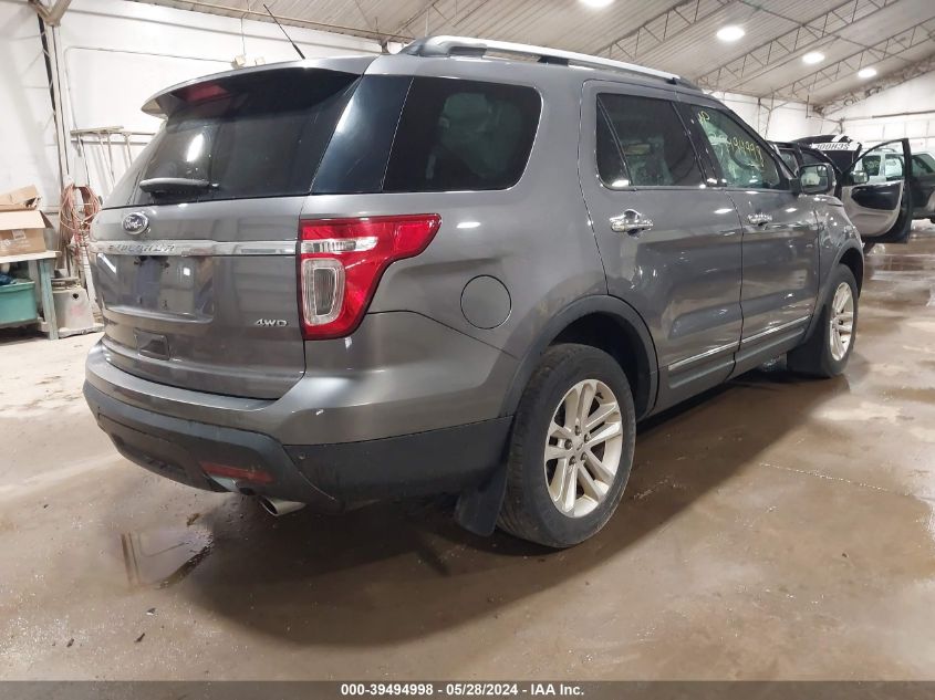 2014 Ford Explorer Xlt VIN: 1FM5K8D83EGB57675 Lot: 39494998