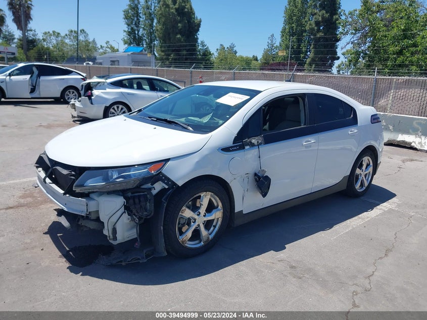 2014 CHEVROLET VOLT - 1G1RH6E49EU173832