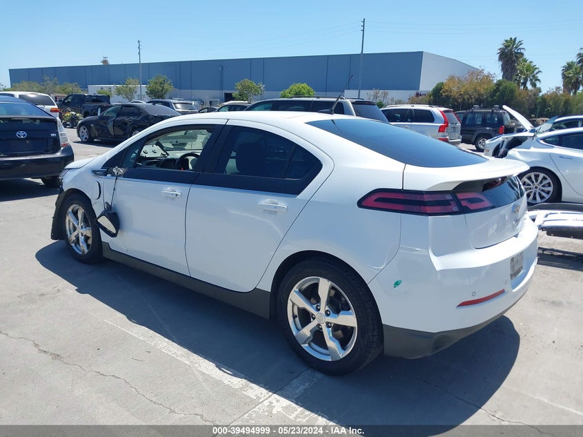 2014 CHEVROLET VOLT - 1G1RH6E49EU173832