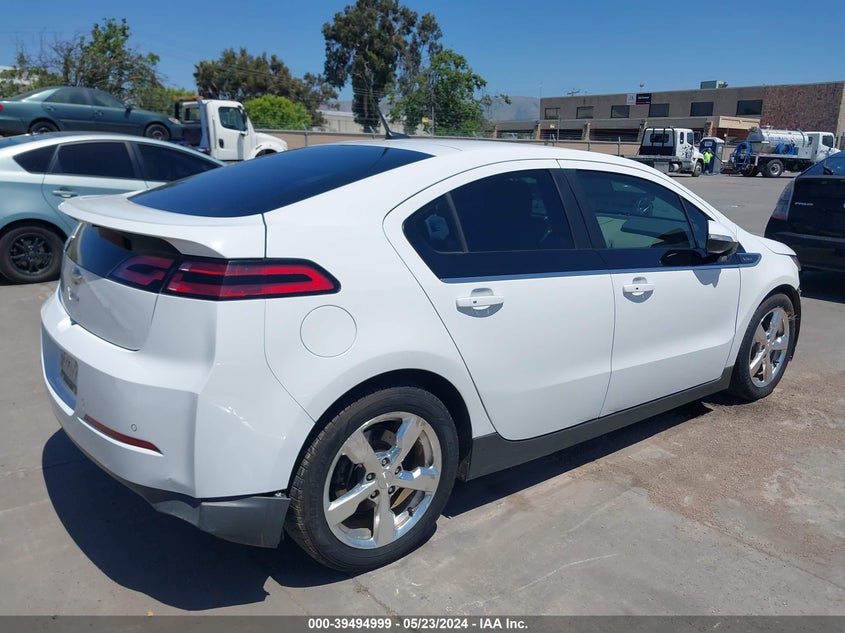 2014 CHEVROLET VOLT - 1G1RH6E49EU173832