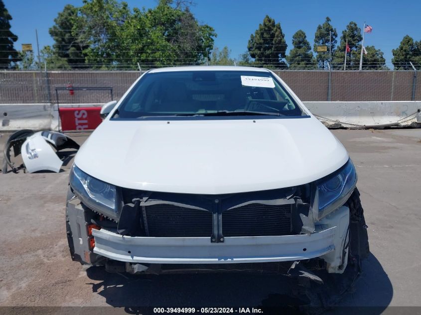 2014 CHEVROLET VOLT - 1G1RH6E49EU173832