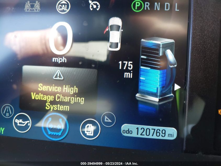 2014 CHEVROLET VOLT - 1G1RH6E49EU173832