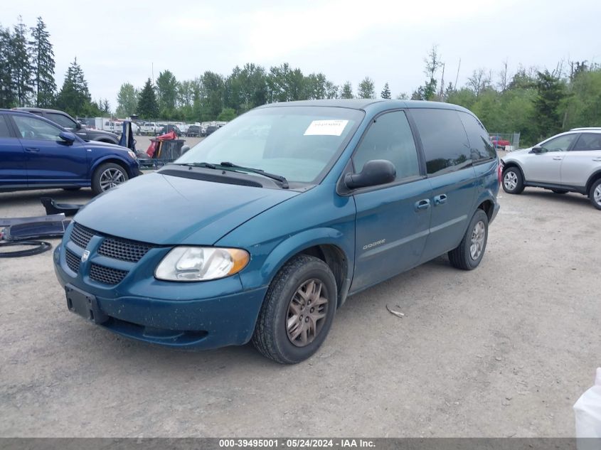 2001 Dodge Caravan Sport VIN: 1B4GP45391B142807 Lot: 39495001