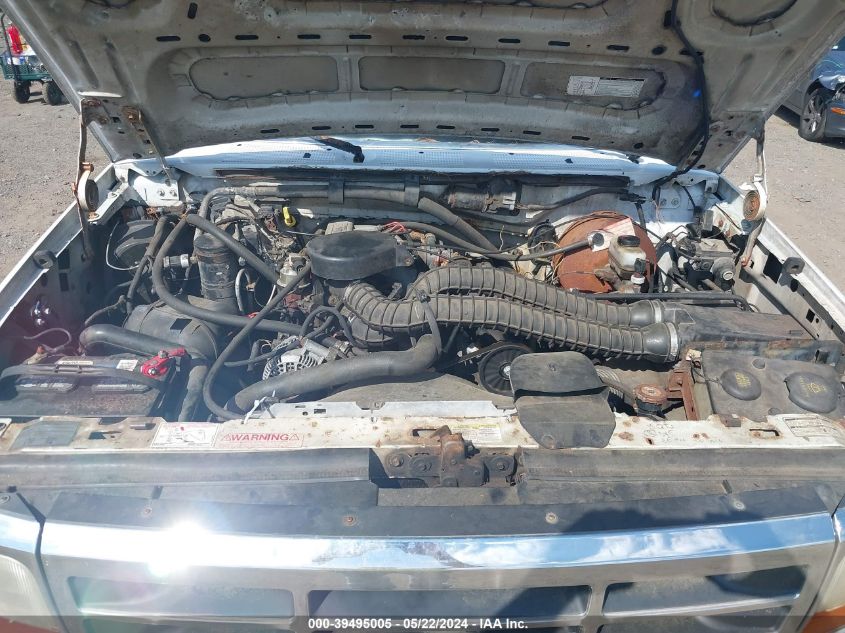 1996 Ford F250 VIN: 1FTHF26H7TLA46809 Lot: 39495005