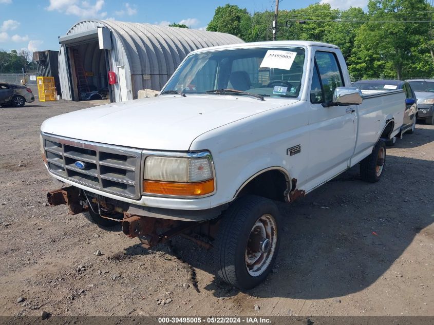 1996 Ford F250 VIN: 1FTHF26H7TLA46809 Lot: 39495005
