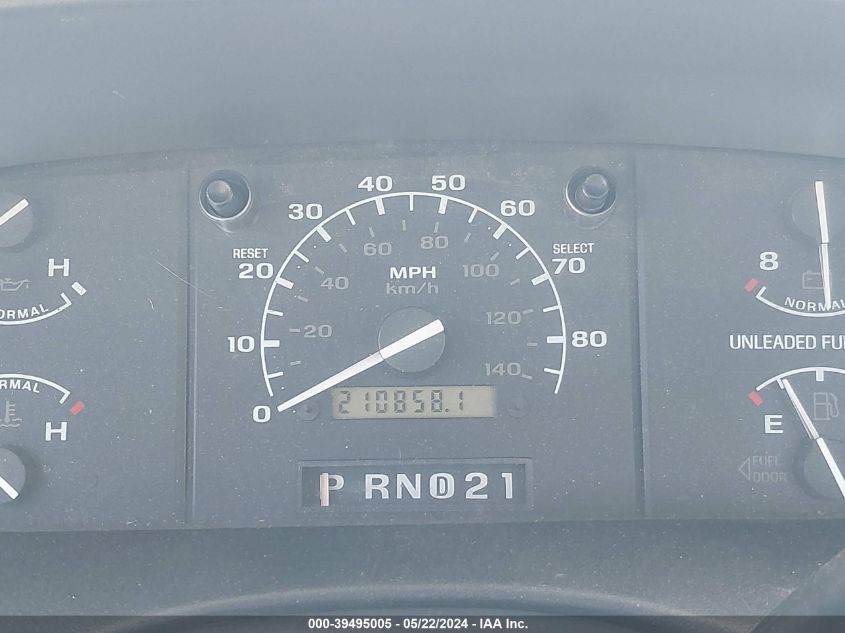 1996 Ford F250 VIN: 1FTHF26H7TLA46809 Lot: 39495005