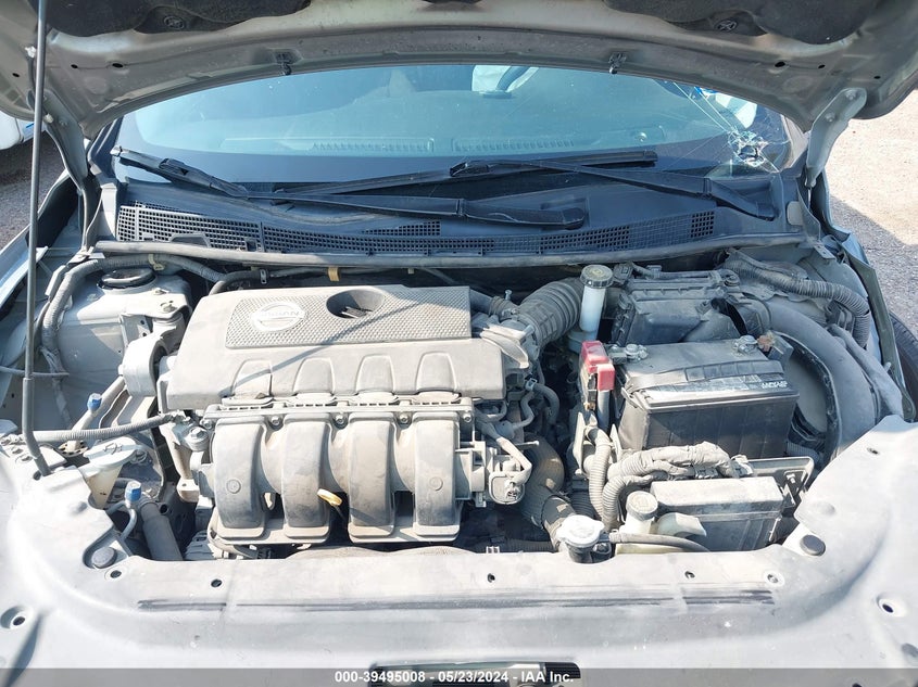 2013 Nissan Sentra Sr VIN: 3N1AB7AP9DL671083 Lot: 39495008