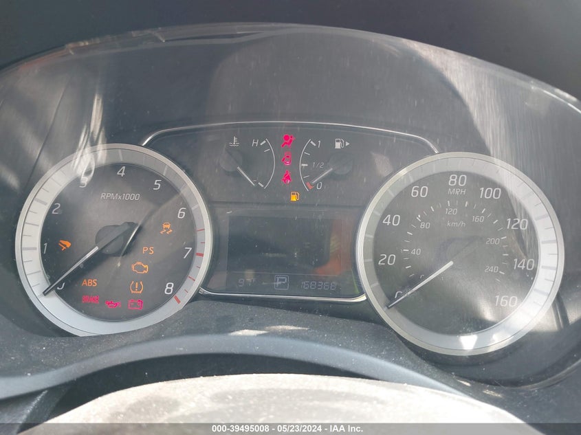 2013 Nissan Sentra Sr VIN: 3N1AB7AP9DL671083 Lot: 39495008