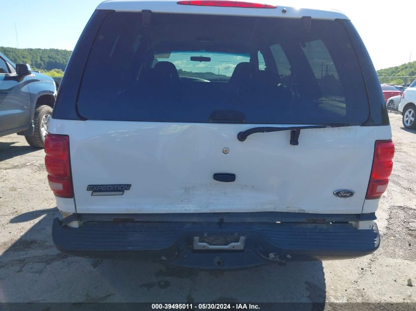 2001 Ford Expedition Xlt VIN: 1FMPU16L01LB16613 Lot: 39495011