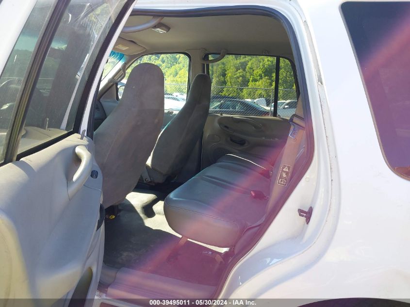 2001 Ford Expedition Xlt VIN: 1FMPU16L01LB16613 Lot: 39495011