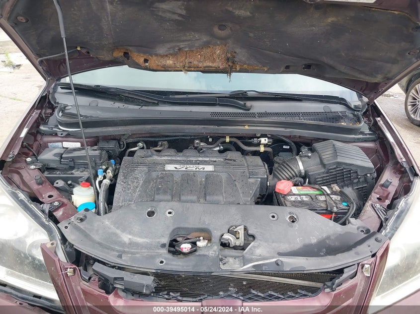 2008 Honda Odyssey Ex-L VIN: 5FNRL38718B060545 Lot: 39495014