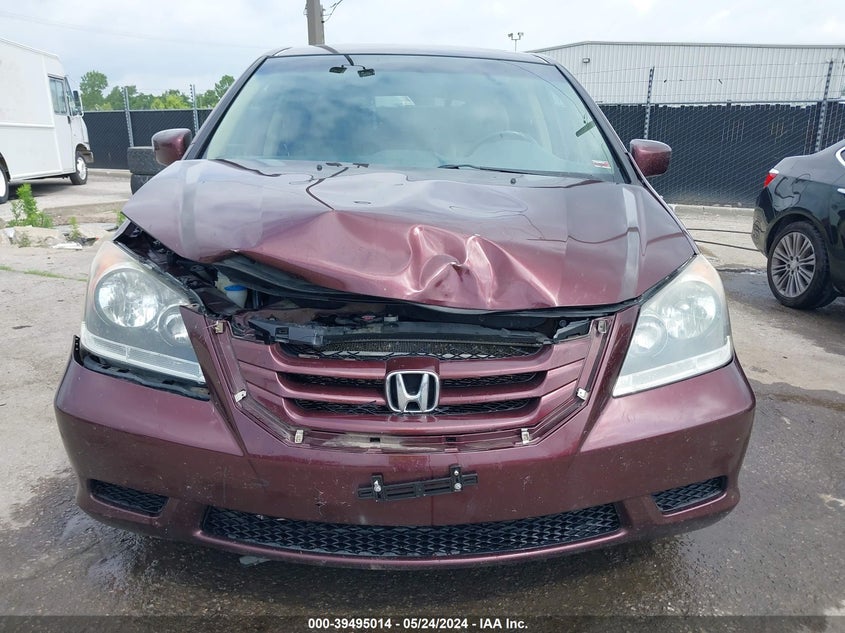 2008 Honda Odyssey Ex-L VIN: 5FNRL38718B060545 Lot: 39495014