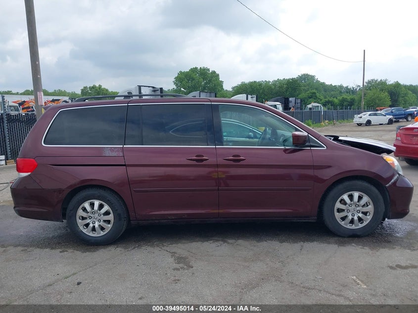 2008 Honda Odyssey Ex-L VIN: 5FNRL38718B060545 Lot: 39495014