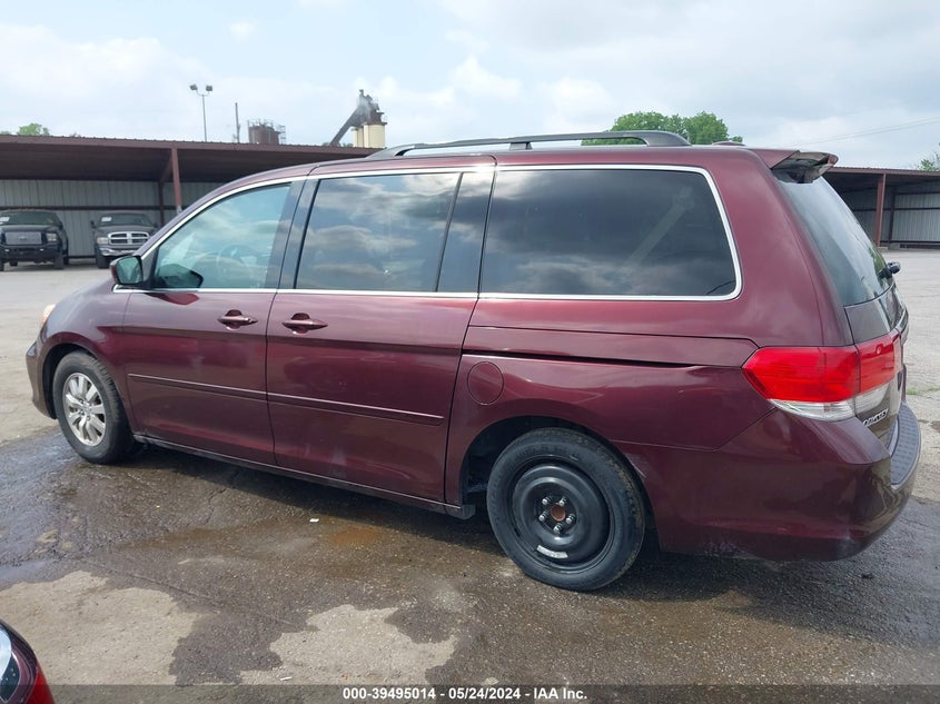 2008 Honda Odyssey Ex-L VIN: 5FNRL38718B060545 Lot: 39495014