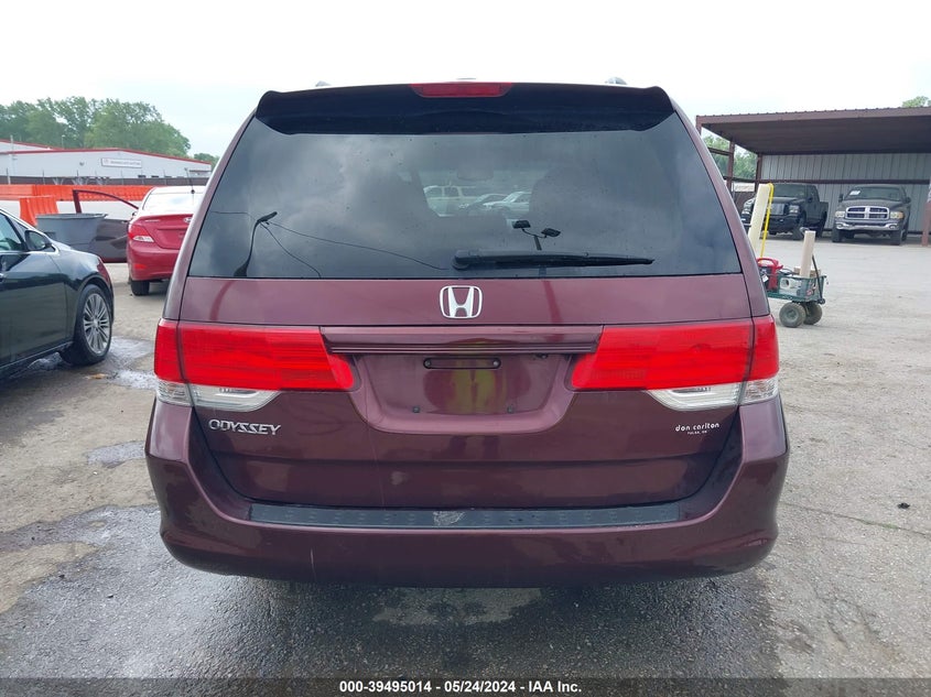2008 Honda Odyssey Ex-L VIN: 5FNRL38718B060545 Lot: 39495014