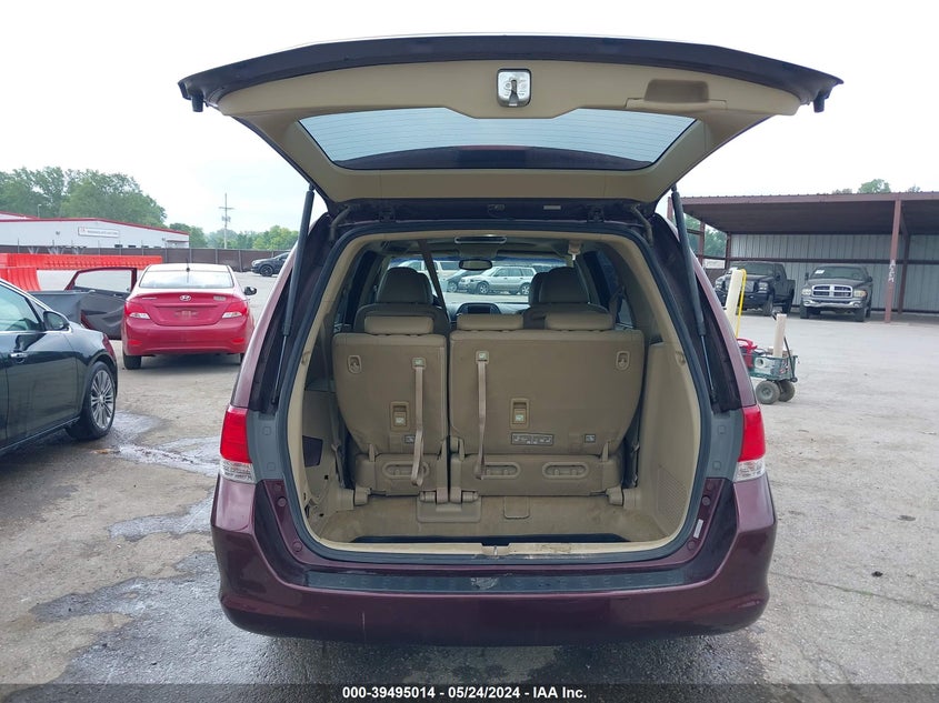 2008 Honda Odyssey Ex-L VIN: 5FNRL38718B060545 Lot: 39495014
