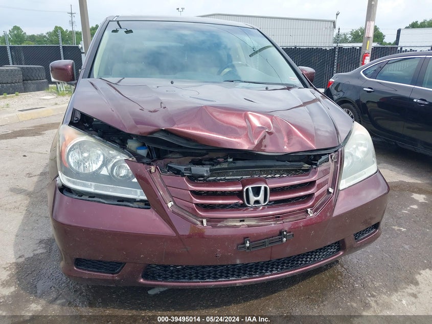 2008 Honda Odyssey Ex-L VIN: 5FNRL38718B060545 Lot: 39495014