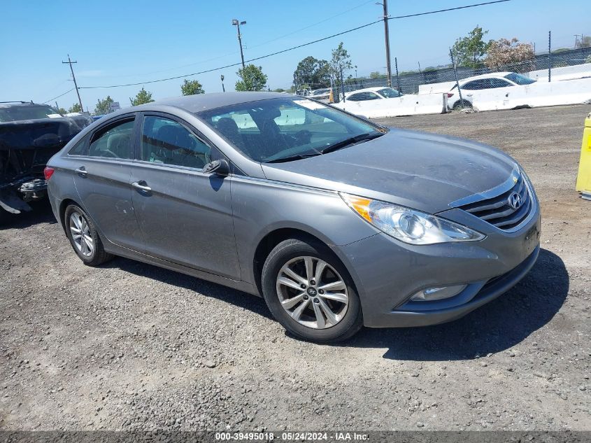 2013 Hyundai Sonata Gls VIN: 5NPEB4AC6DH714918 Lot: 39495018