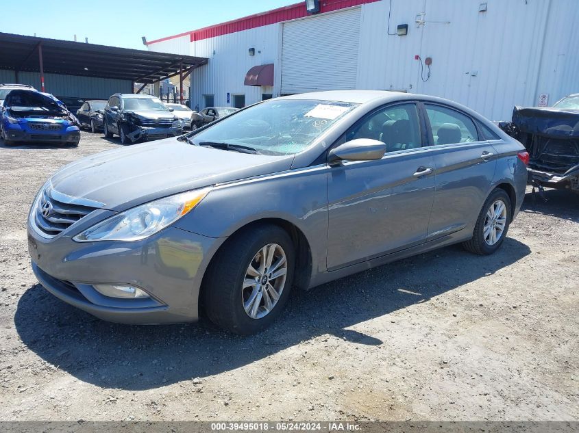 2013 Hyundai Sonata Gls VIN: 5NPEB4AC6DH714918 Lot: 39495018