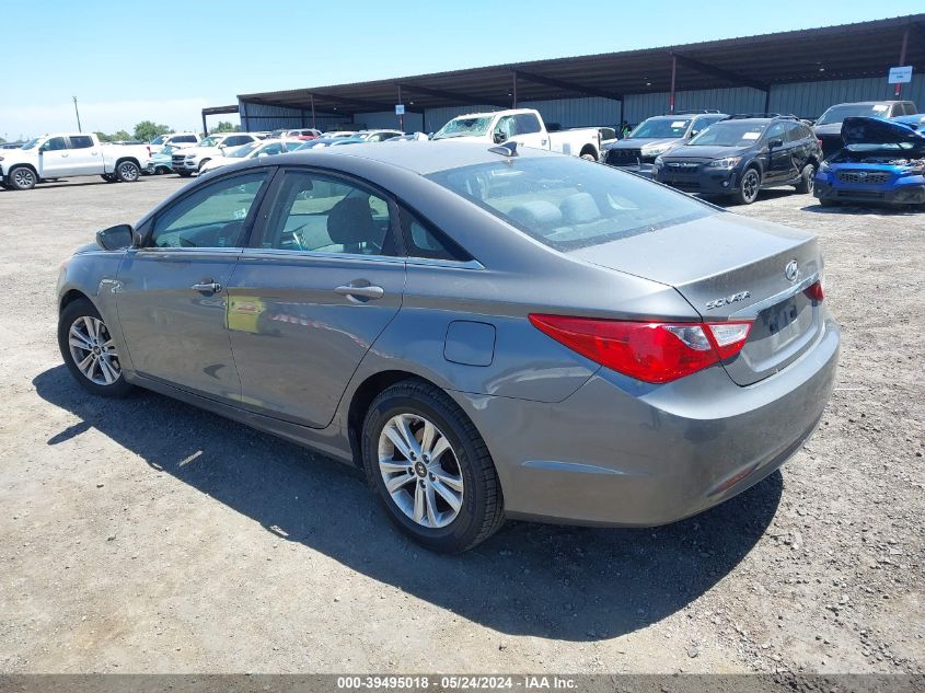 2013 Hyundai Sonata Gls VIN: 5NPEB4AC6DH714918 Lot: 39495018