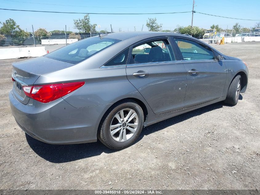 2013 HYUNDAI SONATA GLS - 5NPEB4AC6DH714918