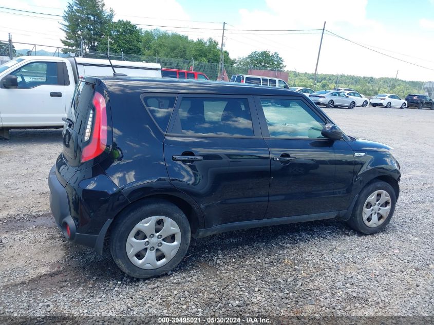 2015 Kia Soul VIN: KNDJN2A22F7184018 Lot: 39495021