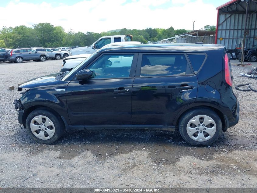 2015 Kia Soul VIN: KNDJN2A22F7184018 Lot: 39495021