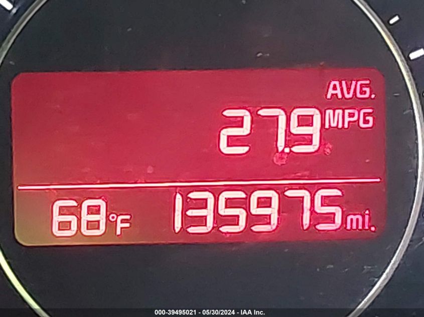 2015 Kia Soul VIN: KNDJN2A22F7184018 Lot: 39495021