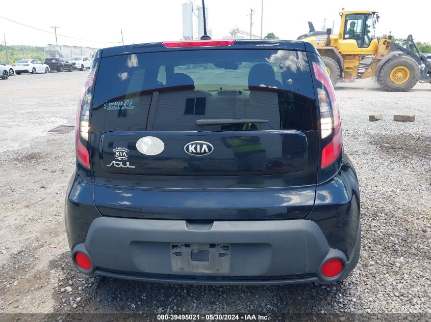 2015 Kia Soul VIN: KNDJN2A22F7184018 Lot: 39495021